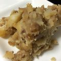 クックY408RQ☆'s cooksnap of when they made じゃが☆豚ミンチの崩し煮.