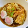 Hirarinn☆'s cooksnap of when they made 玉ねぎ天ぷらのせ蕎麦.