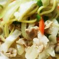 kayochi516's cooksnap of when they made シャンタンDXで楽々中華な塩焼きそば.