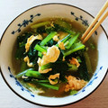 よぉぎゅると's cooksnap of when they made 小松菜とえのきの煮浸し.