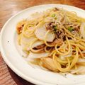 kaokaofood's cooksnap of when they made 簡単パスタ♡しらすとかぶのペペロンチーノ.