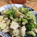 はたきちん's cooksnap of when they made ほくほくポテトとチキンのガーリック炒め.