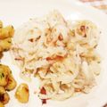 peanut32m's cooksnap of when they made 簡単‼大根の鰹マヨサラダ.