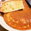 lattte's cooksnap of when they made 炊飯器で柿のケーキできました！！.