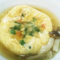 氷室☆蘭's cooksnap of when they made ふわふわたまごのコンソメあんかけ.