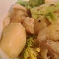 おれんじむーん's cooksnap of when they made かぶと鶏肉のクリーム煮.
