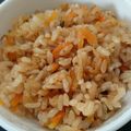 おてんばらきこ's cooksnap of when they made 『幼児食』超ラク炊き込みご飯.