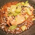 ほー＊'s cooksnap of when they made フライパンで簡単！！ アジの 味噌焼き♪.