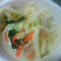 あゆたっくん's cooksnap of when they made 柚子胡椒風味のあったか豆乳うどん。.