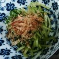 uzurin's cooksnap of when they made 簡単すぎ美味しすぎ♡袋で水菜の浅漬け.