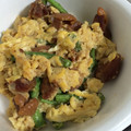 かまめん's cooksnap of when they made お弁当に簡単★焼き鶏といんげんの卵炒め.