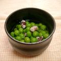 Galah's cooksnap of when they made グリンピースのひすい煮.