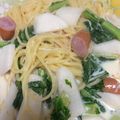 サファイにゃん's cooksnap of when they made 簡単♪あるもので豆乳ソースパスタ！.