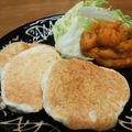 Wーmoon☆'s cooksnap of when they made ヘルシー！お豆腐とメレンゲのパンケーキ.