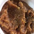 joejoemi's cooksnap of when they made やみつき！かんたん梨にんにくみそ.