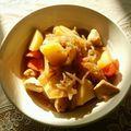 絢香mama's cooksnap of when they made 鶏じゃが.