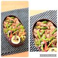 runa10's cooksnap of when they made 豚バラとにんにくの芽の炒め物.