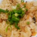 メグスタ's cooksnap of when they made サンマ缶で炊き込みご飯.