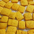 かぼす１２３'s cooksnap of when they made やさしい甘さ＊かぼちゃクッキー.