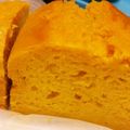 まりお2's cooksnap of when they made もっちりHMかぼちゃのパウンドケーキ.