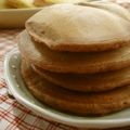 もこりこ's cooksnap of when they made ココアホットケーキ.