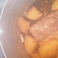moyujun's cooksnap of when they made 簡単！ブリ大根！！.