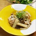 cocoりえ's cooksnap of when they made めんつゆで簡単に♪ﾎｸﾎｸ長芋の煮物.