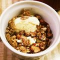 ささなお's cooksnap of when they made ナッツたっぷりのチョコグラノーラ.