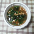アタックひめちゃん's cooksnap of when they made ニラとわかめの味噌汁.