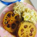 ｍｅｉ33's cooksnap of when they made レンコンのはさみ焼き.