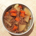 ヒヨコmama's cooksnap of when they made 豚ひき肉と大根の煮物.