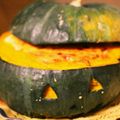 りりすず's cooksnap of when they made ☆ハロウィン☆かぼちゃ丸ごと！グラタン☆.