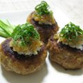 caramel-cookie's cooksnap of when they made 我が家の和風ハンバーグ☆.