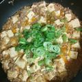 バーモント's cooksnap of when they made 自家製麻婆豆腐 ☆お財布に優しい逸品☆.