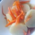 ☆しいたんママ☆'s cooksnap of when they made 根菜のそぼろ煮.