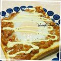 陽翔mam 's cooksnap of when they made 目玉焼き納豆トースト☆.