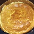 Nori0120's cooksnap of when they made ﾐｷｻｰで混ぜて焼くだけﾁｰｽﾞｹｰｷ！.