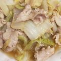 ひなちょる's cooksnap of when they made 豚肉入り白菜のトロトロ煮.