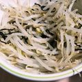 あさここなっつ's cooksnap of when they made ごまたっぷり☆もやしナムル.