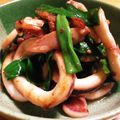 ふぁるふぁる's cooksnap of when they made イカの醤油バター炒め☆.