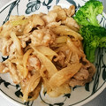ちびへぎ's cooksnap of when they made 豚こま肉のみそしょうが焼き.