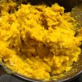 しょうちぐちゃん's cooksnap of when they made 簡単美味！カボチャのホットサラダ.
