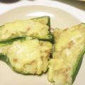 はむまん☆'s cooksnap of when they made トースターで簡単☆ピーマンのポテサラ詰め.