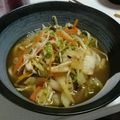 ＊ゆリっペ＊'s cooksnap of when they made スタミナうどん.