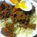 ぶぶ☆'s cooksnap of when they made 我が家の☆簡単☆ミートスパゲティ.