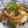 あまぽちゃ's cooksnap of when they made たっぷり玉ねぎ☆つゆだく豚丼.