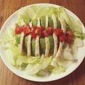 ゆかりんご5413's cooksnap of when they made 鶏肉とアボガドのトマトソースサラダ.