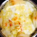 あやかayk's cooksnap of when they made 柿とクリームチーズのパイ♬.