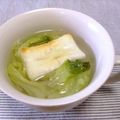 てぃぐまな's cooksnap of when they made 白菜と餅のさっぱりレモンスープ.