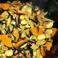 houju's cooksnap of when they made ひじきの煮物.